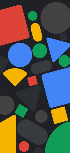 Fondo de pantalla Modo Oscuro Android Pixel 4 — iPhone 13 Mini Fondos de pantalla
