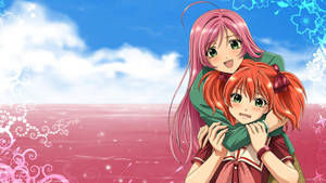 Moka y Kokoa de Rosario + Vampire en Estilo Kawaii