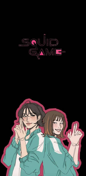 Fondo de pantalla tierno de 240 y 067 de Squid Game — 067 squid game Fondos de pantalla