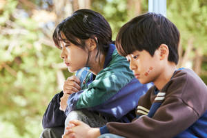 Fondo de pantalla de Kang Cheol y la hermana 067 de Squid Game — 067 squid game Fondos de pantalla
