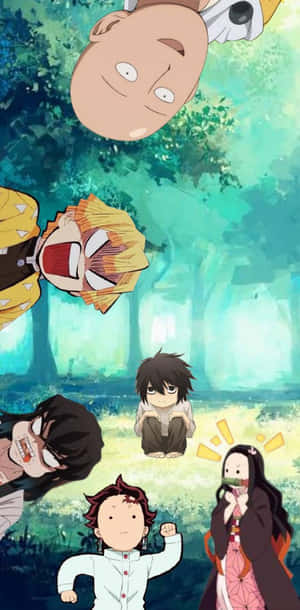 Fondo de Anime Gracioso — Anime divertido Fondos de pantalla