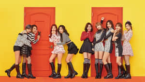 Momentos fascinantes con el grupo de K-pop Twice — Twice Fondos de pantalla