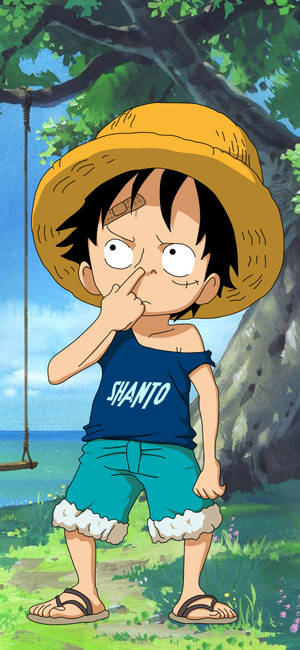 Fondo de pantalla de Monkey D Luffy niño — Pixel 11 Pro Fondos de pantalla