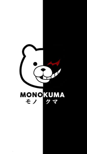 Monokuma — Anime iPhone Fondos de pantalla