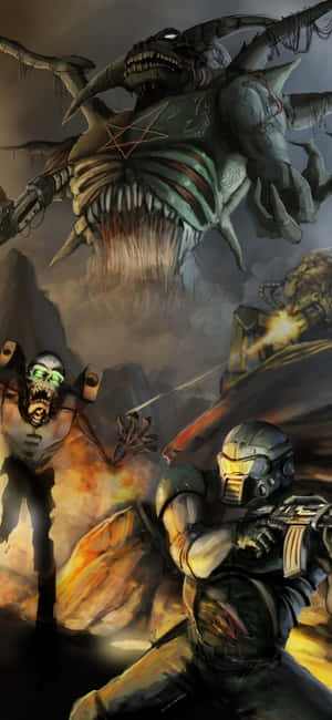 Fondo de Doom para iPhone Xs — Nubia Focus 2 Fondos de pantalla