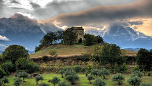 Montaña de Naturaleza Impresionante