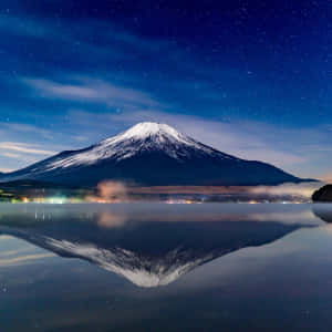 Imágenes del Monte Fuji — iPad Air 13 Fondos de pantalla