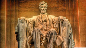 Monumento a Lincoln HD — Estética café Fondos de pantalla
