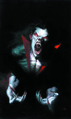 Fondo de pantalla de Morbius rugiendo — Pantalla de bloqueo Fondos de pantalla