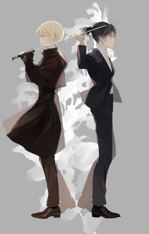 Fondo de pantalla de Moriarty The Patriot William y Sherlock Fanart — Honor Pad 20 Fondos de pantalla