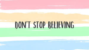 Motivación Positiva No Dejes de Creer
