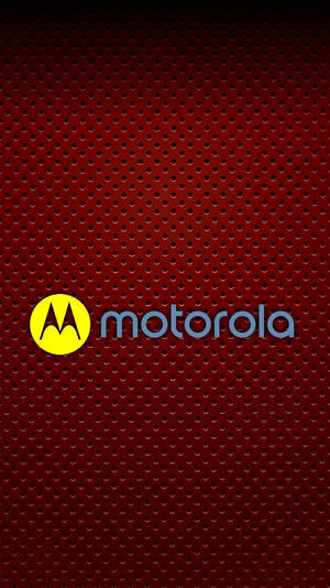 Motorola Amarillo Sobre Granate — Motorola Fondos de pantalla