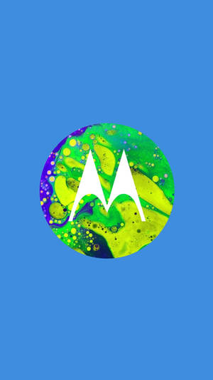 Motorola Arte Amarillo Verde — Motorola Fondos de pantalla