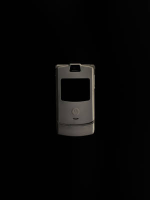 Motorola Flip Plateado y Negro — Galaxy Z Flip 7 Fondos de pantalla