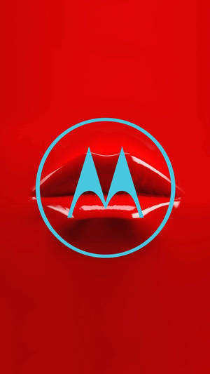 Motorola Labios Rojos — Motorola Fondos de pantalla