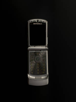 Motorola Razr Plateado — Motorola Fondos de pantalla