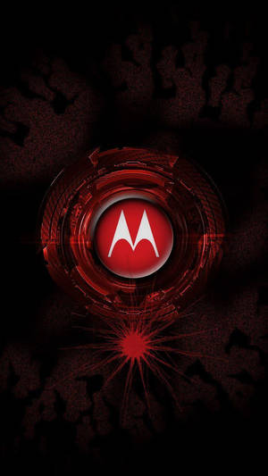 Motorola Rojo Oscuro — Motorola Fondos de pantalla
