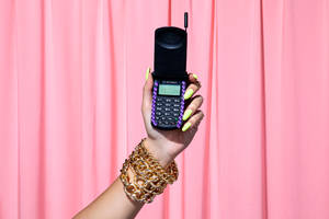 Motorola StarTAC Púrpura — Motorola Fondos de pantalla