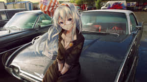 Fondo de auto anime — Anime coche Fondos de pantalla