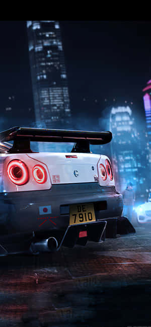 Nissan Skyline iPhone — iPhone 14 Plus Fondos de pantalla