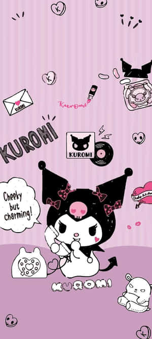 Emo Hello Kitty — Galaxia A18 Fondos de pantalla