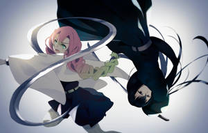 Mujer Genial de Demon Slayer — Demonio genial cazador Fondos de pantalla