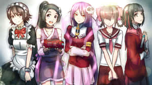 Mujeres de The World God Only Knows — Chica anime linda Fondos de pantalla