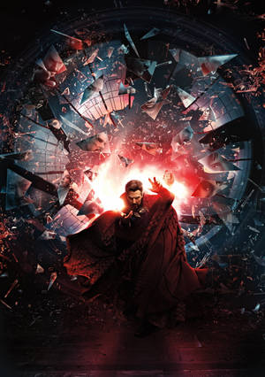Fondo de Pantalla Multiverso de la Locura Strange Supreme — OnePlus Pad 3 Fondos de pantalla