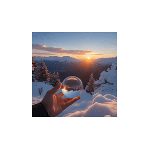 Hermosa naturaleza, fondo nevado, fondo de cristal, amanecer para escritorio, fondo de amanecer, naturaleza al amanecer, fondo estético hermoso, fondo de naturaleza hermosa, imágenes de naturaleza hermosa — Naturaleza Fondos de pantalla