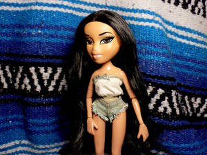 Fondo de pantalla de muñeca de juguete Bratz estética — Estética bratz Fondos de pantalla