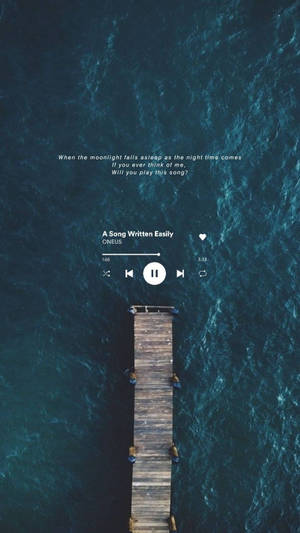 Música Estética de una Canción Escrita Fácilmente — Estética musical Fondos de pantalla