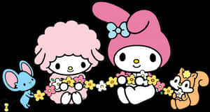 Http Www Co Images My Melody Risu - Hello Kitty y Amigos Png, Png Transparente — Amor aesthetic GIF Fondos de pantalla