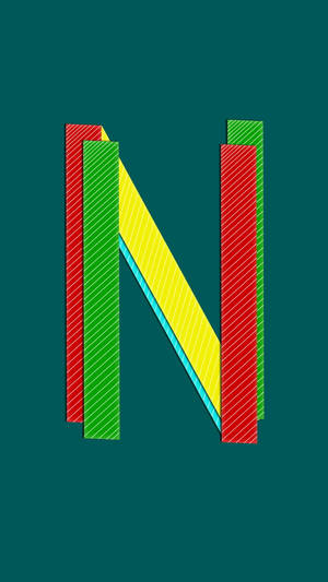 N Colorida — Patrón genial Fondos de pantalla