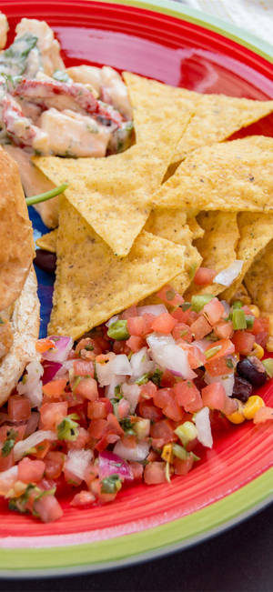 Nachos para iPhone — Samsung Galaxy S20 Fondos de pantalla