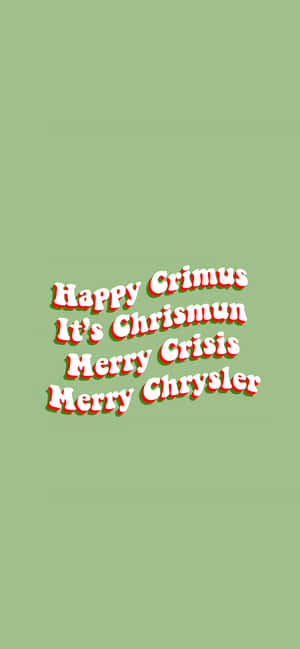Funny Christmas Iphone — iPhone 15 Fondos de pantalla