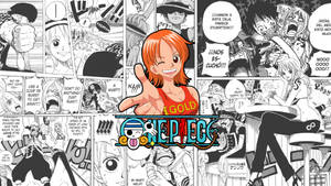 Fondo de pantalla de Nami la Gata Ladrona en Panel de Manga — Panel de manga Fondos de pantalla