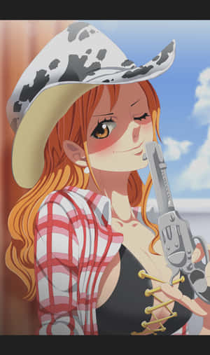 Nami One Piece — Fondo de pantalla de one piece para iPhone Fondos de pantalla