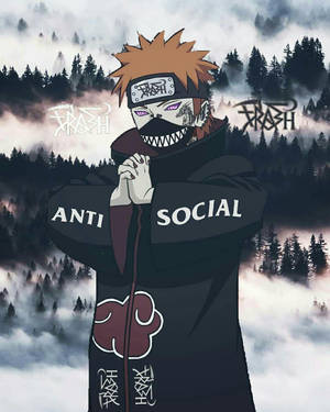 Naruto Anti Social Estético