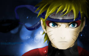 Increíble obra de arte de la transformación sabia de Naruto como fondo de escritorio.