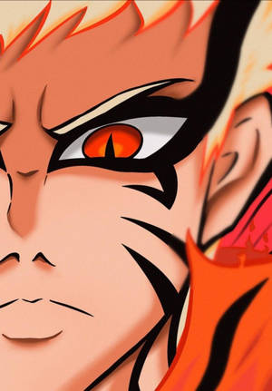 Naruto Modo Barión Media Cara — Naruto shippuden GIF Fondos de pantalla