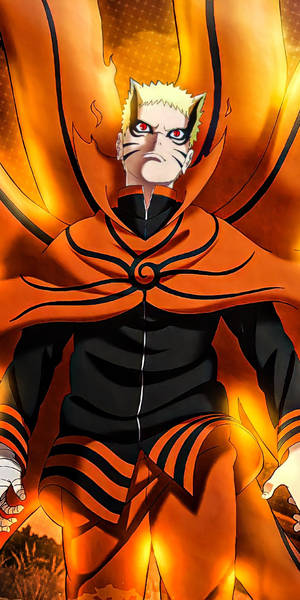 Naruto Modo Barión Expresión Serena — Modo baryon de naruto Fondos de pantalla