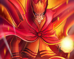 Naruto Modo Barión Enojado — Modo baryon de naruto Fondos de pantalla