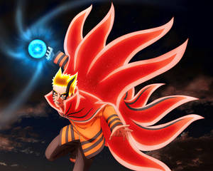 Naruto Modo Barión Rasengan — Modo baryon de naruto Fondos de pantalla