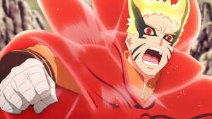 Naruto Modo Barión Furioso — Modo baryon de naruto Fondos de pantalla