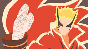 Naruto Modo Barión Arte Vectorial — Modo baryon de naruto Fondos de pantalla