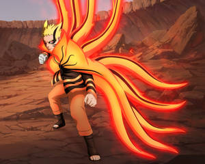 Naruto Modo Barión Campo de Batalla — Modo baryon de naruto Fondos de pantalla