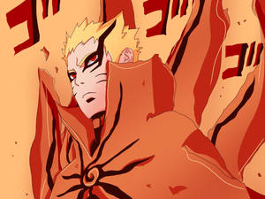Naruto Modo Barión Capa — Modo baryon de naruto Fondos de pantalla