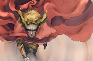 Naruto Modo Barión Mirada Mortal — Modo baryon de naruto Fondos de pantalla