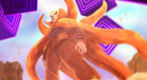 Naruto Modo Barión Cajas de Isshiki — Modo baryon de naruto Fondos de pantalla