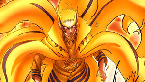 Naruto Modo Barión Naranja — Modo baryon de naruto Fondos de pantalla